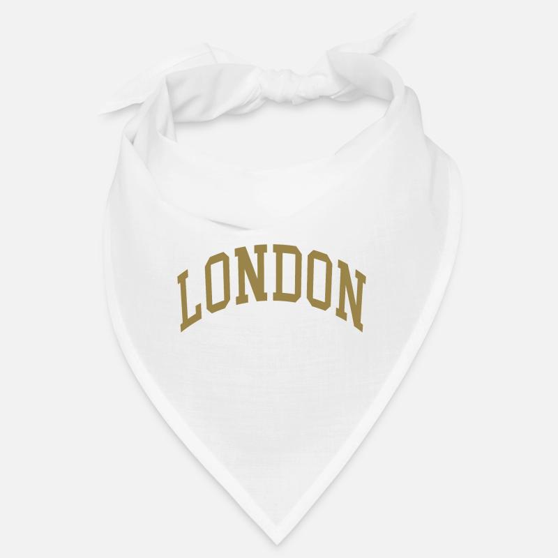 London - Bandana - Weiß