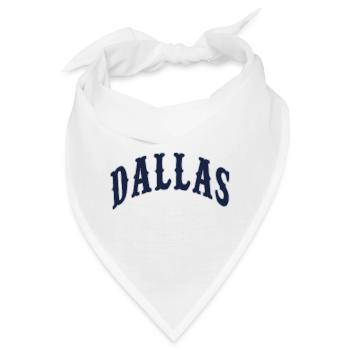Dallas - Bandana - Weiß - Vorne