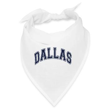 Dallas - Bandana - Weiß - Vorne