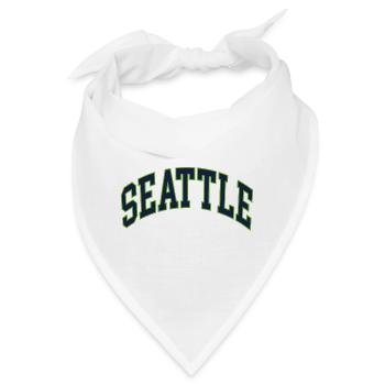 Seattle - Bandana - Weiß - Vorne