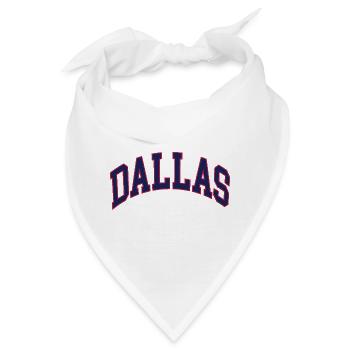 Dallas - Bandana - Weiß - Vorne