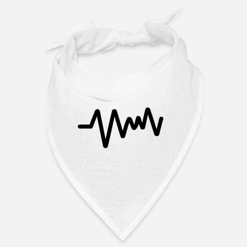 Pulse, heartbeat Bandana