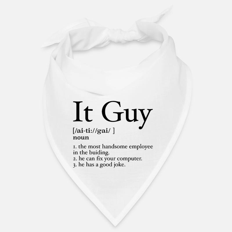 It guy definition Bandana
