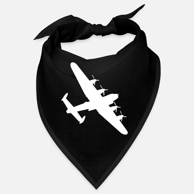 Bomber Flugzeug Bandana
