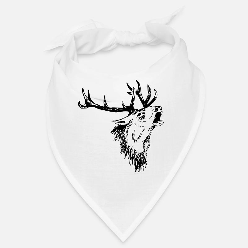 Cerf Bandana