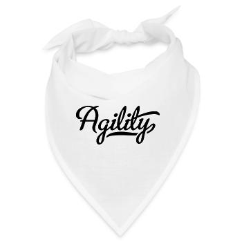 Agility - Bandana - Weiß - Vorne