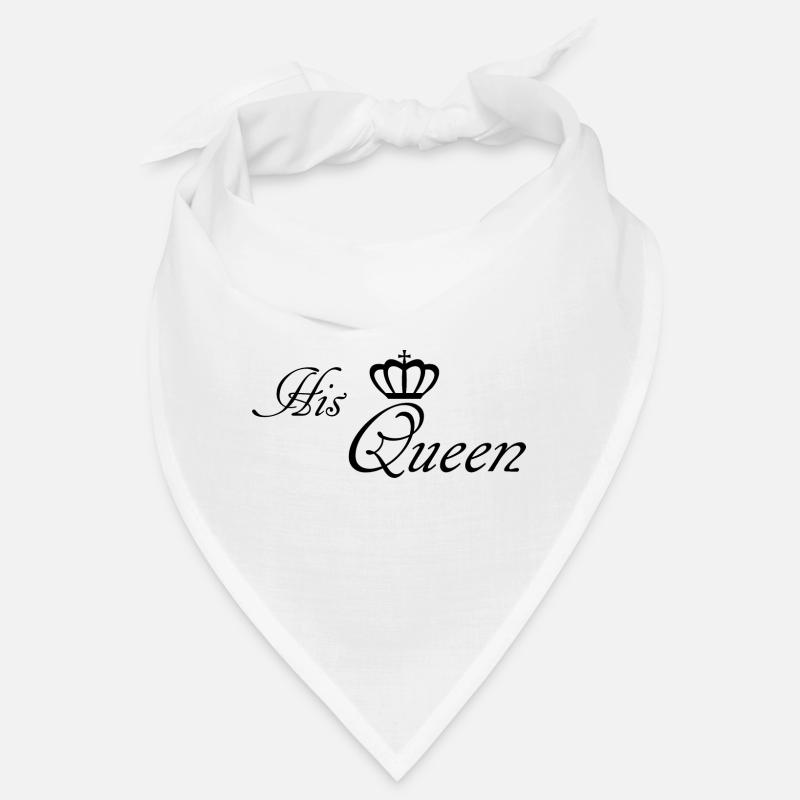 His queen, queen, princess, crown Bandana