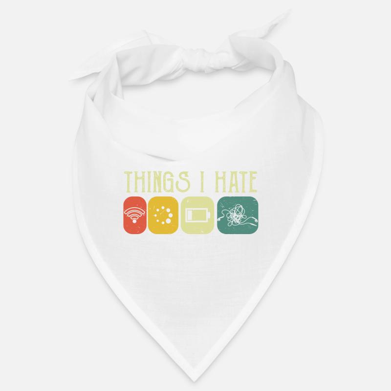 Funny Programmer Computer - Things I Hate Bandana
