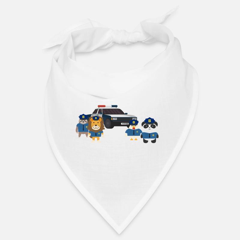 Polizei Bandana