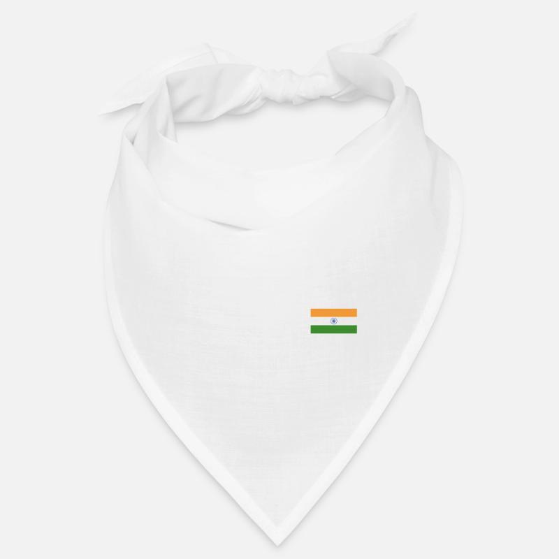 Indien - Bandana - Weiß