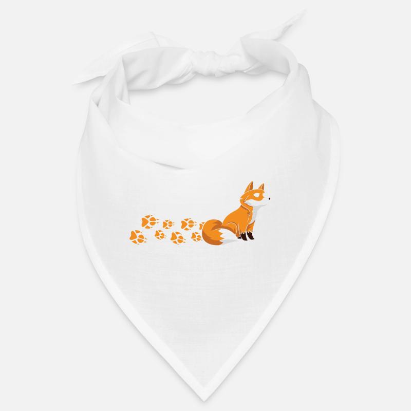 Fuchs - Bandana - Weiß