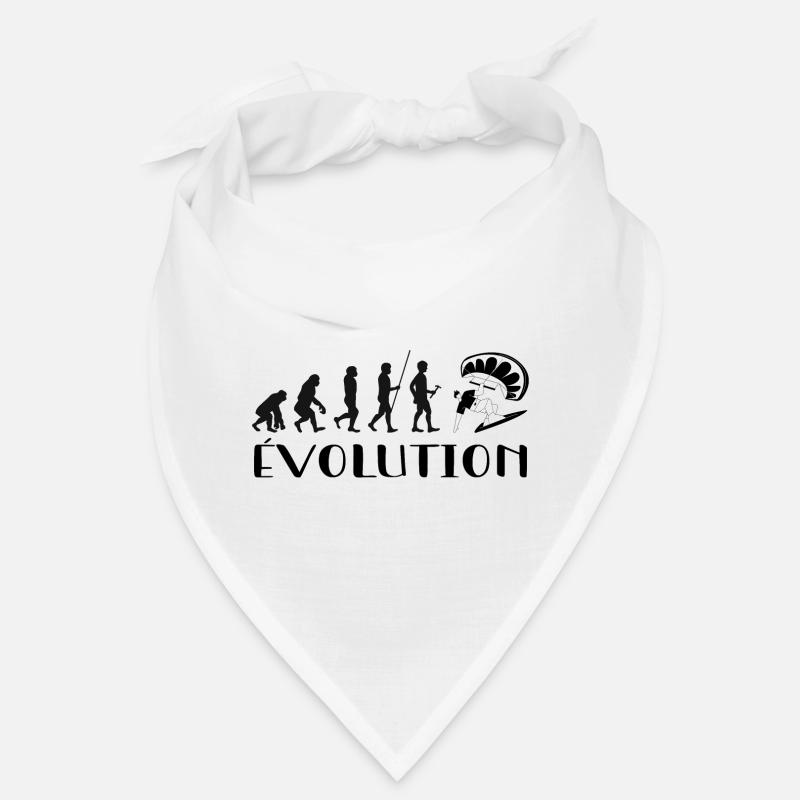 Évolution Du Singe Au surfeur Bandana