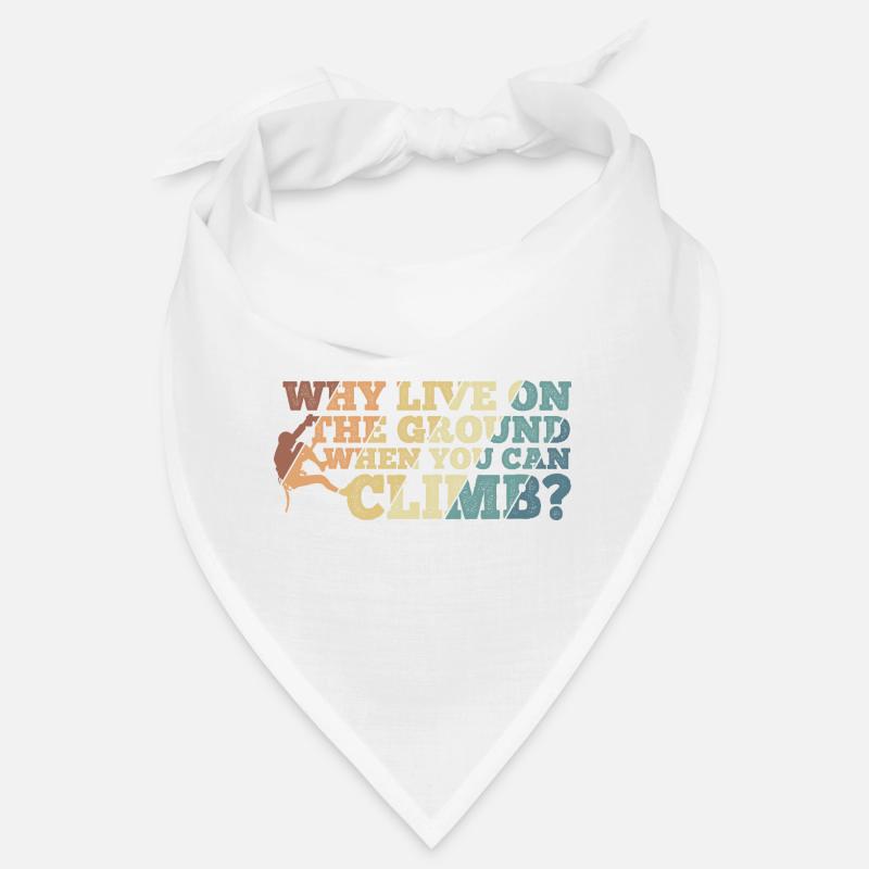 Klettern Bouldern Bandana