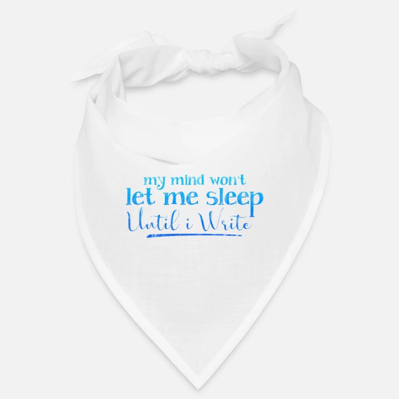 Mon ne me laissera pas dormir jusqu’à ce que j’écrive 3 Bandana