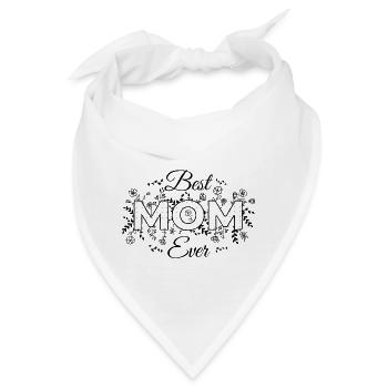 Bestes Mama-Geschenk Mama Muttertag - Bandana - Weiß - Vorne