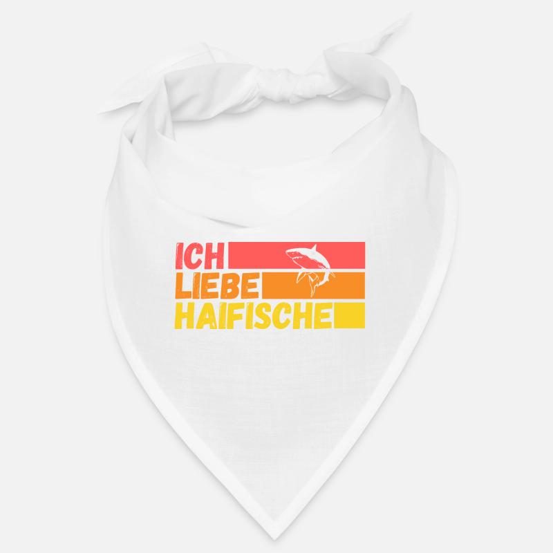 Fische Haifisch Bandana