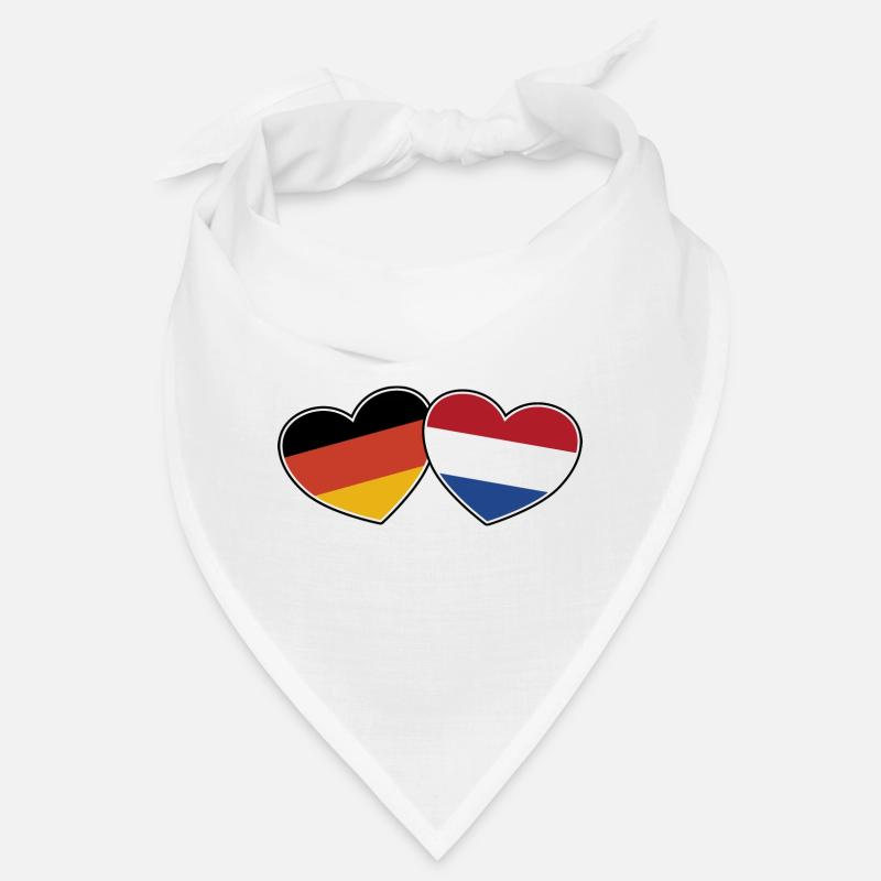 German Dutch Friendship - Gift Bandana