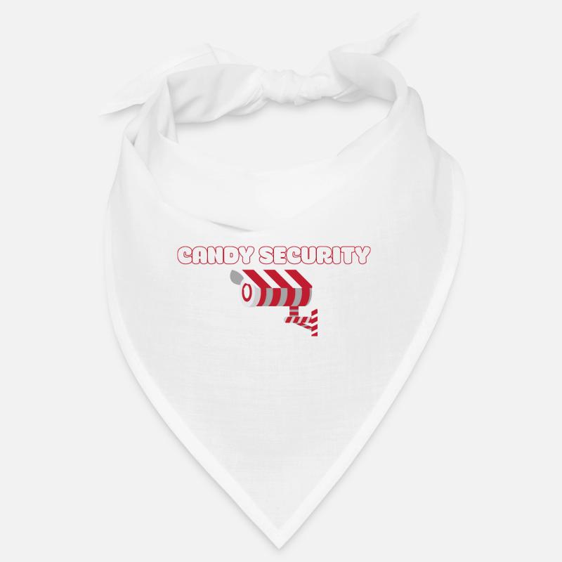 Candy Security Kids Parents Matching Anniversaire Bandana
