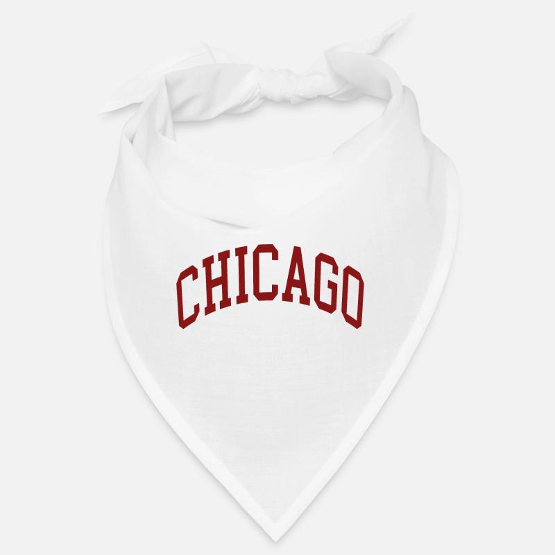 Chicago - Bandana - Weiß