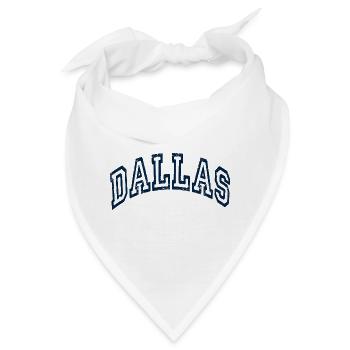 Dallas - Bandana - Weiß - Vorne