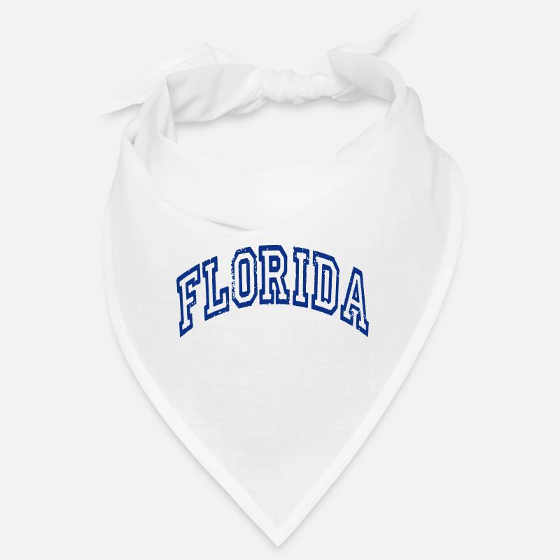 Florida - Bandana - Weiß