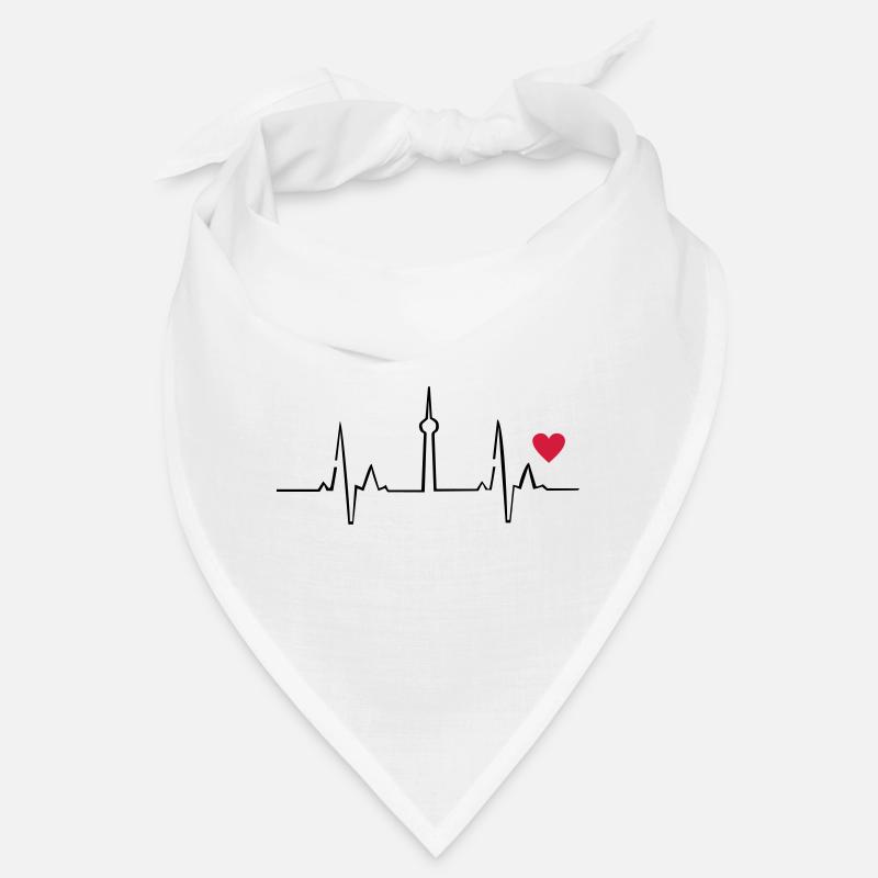 Berlin - Bandana - Weiß