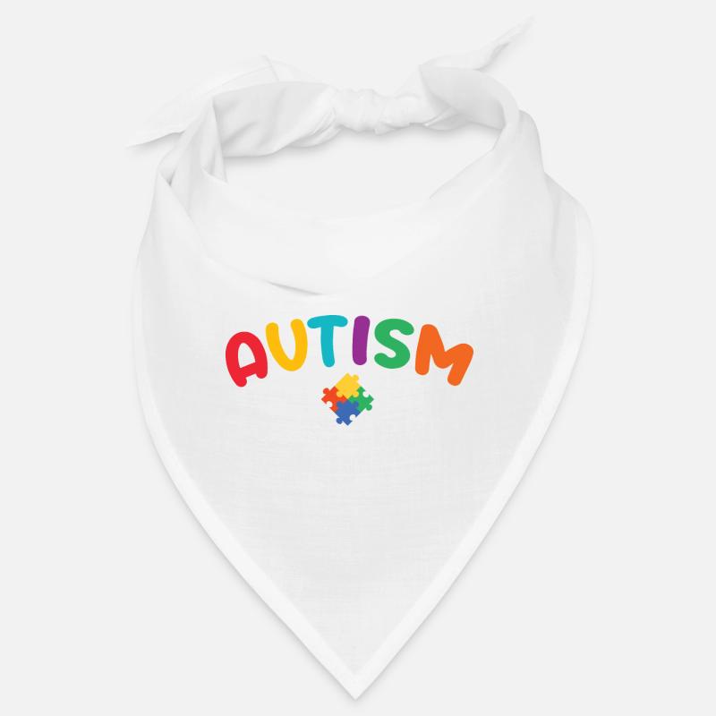 Autismus Bandana