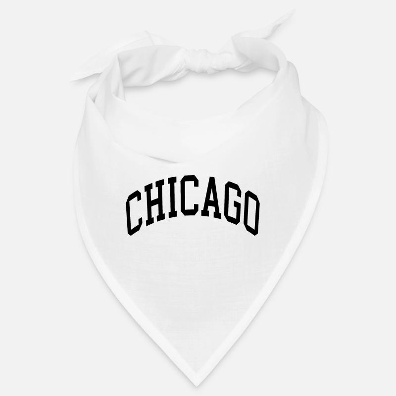Chicago - Bandana - Weiß