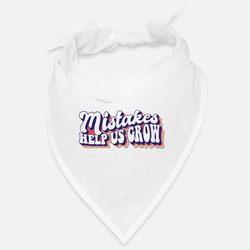 Mistakes Help Us Grow Teacher Student Teaching Bandana