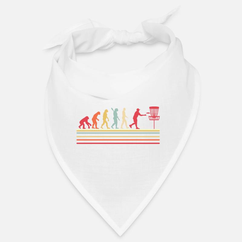 Disc Golf Disc Golfer Evolution Sport Bandana