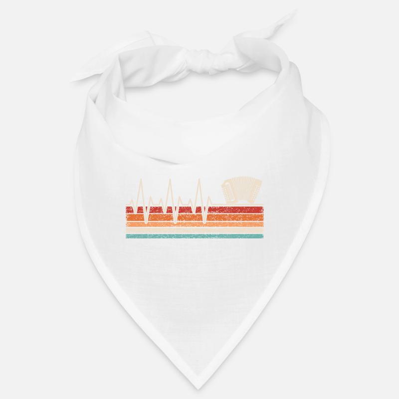 Harmonica Heartbeat Bandana