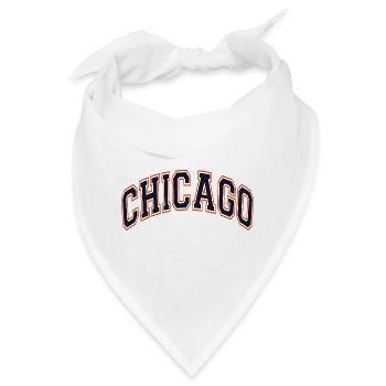 Chicago - Bandana - Weiß - Vorne