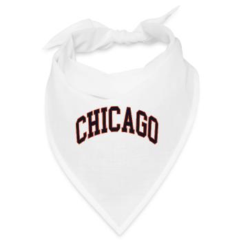 Chicago - Bandana - Weiß - Vorne