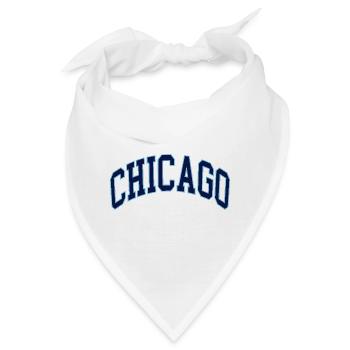 Chicago - Bandana - Weiß - Vorne