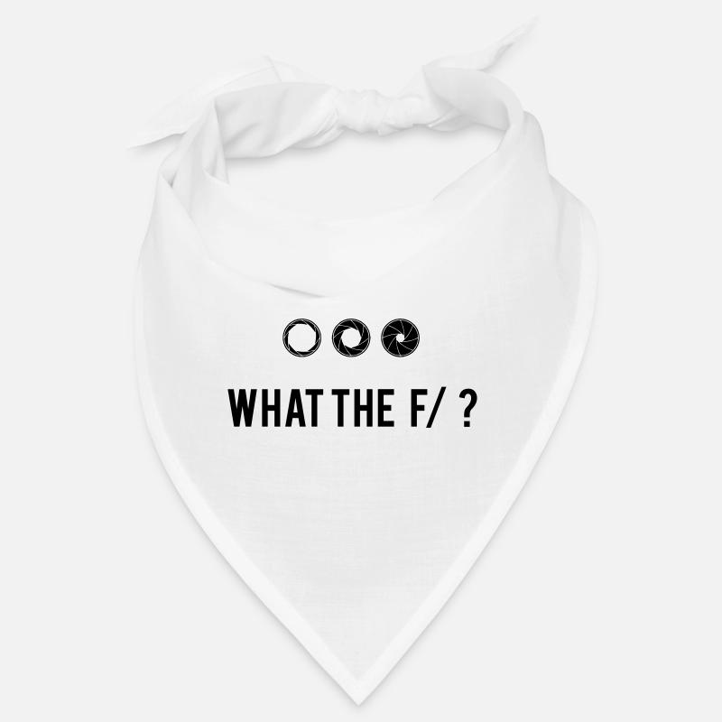 QU'EST-CE QUE LE F /? Bandana