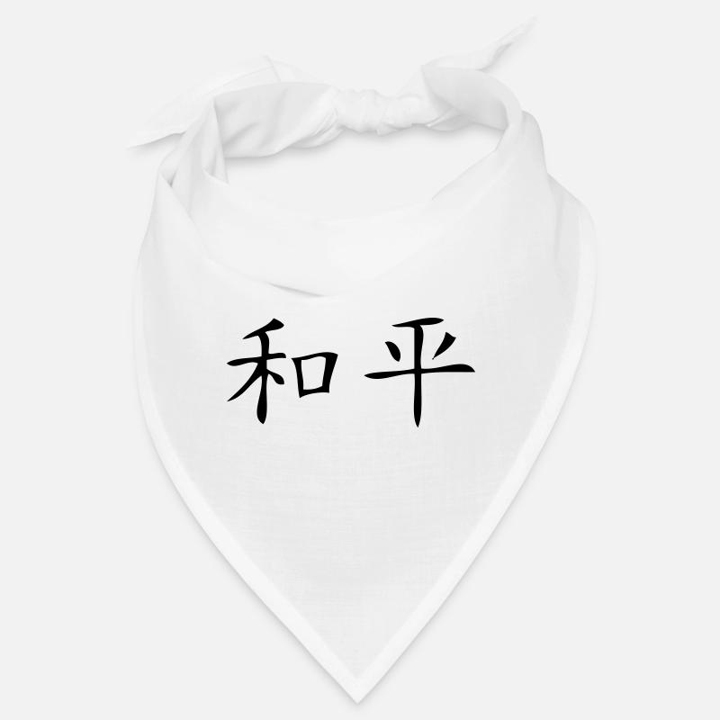 Peace - Paix Bandana