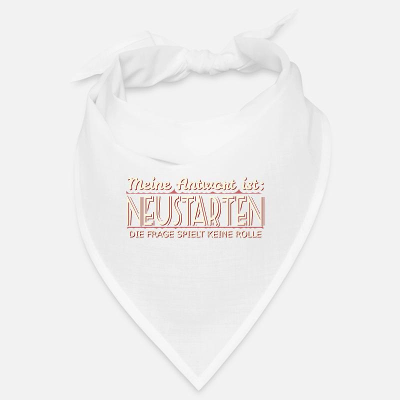 IT Informatik EDV - Bandana - Weiß