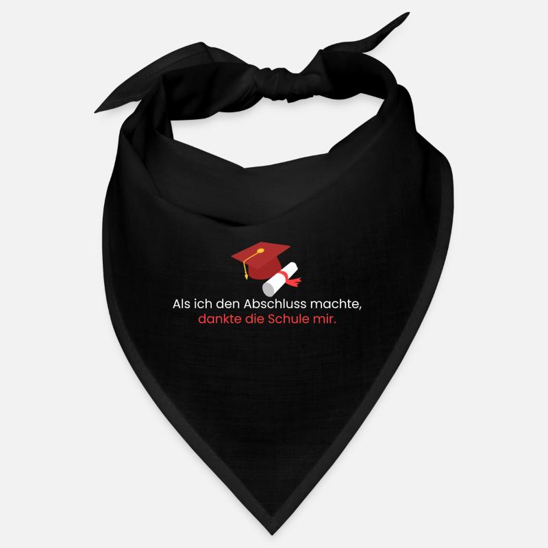 Als ich den Abschluss machte Bandana