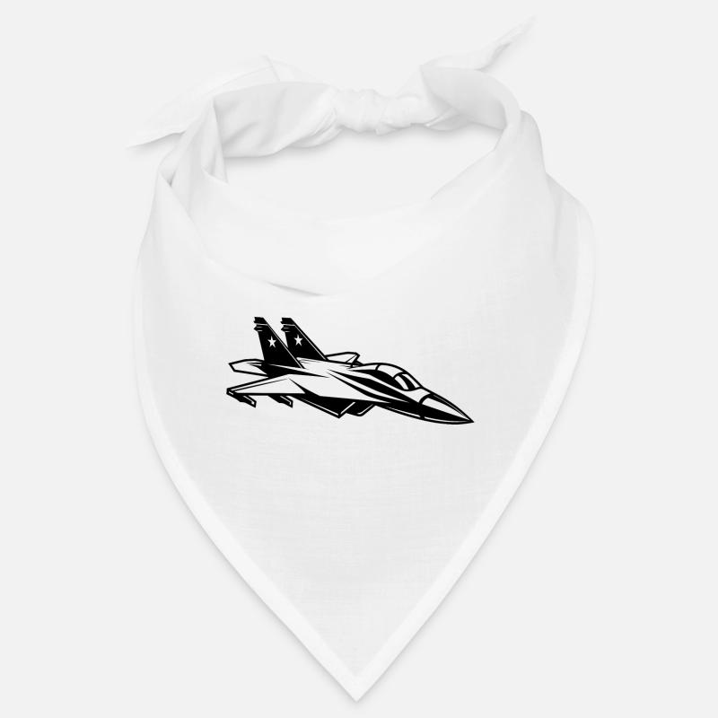 fighter jet Bandana