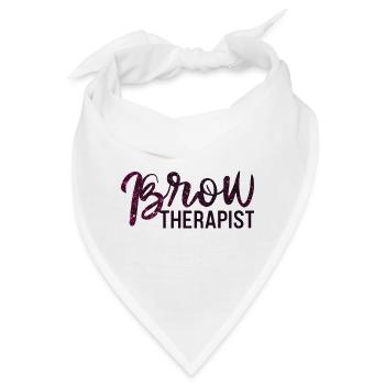 Augenbrauen Artist - Bandana - Weiß - Vorne
