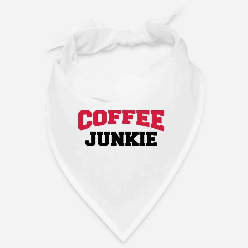 Coffee Junkie Bandana