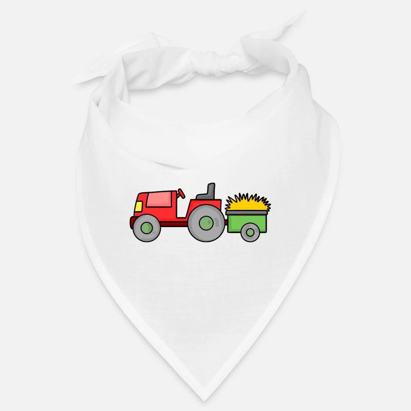 Traktor mit Anhänger Bandana