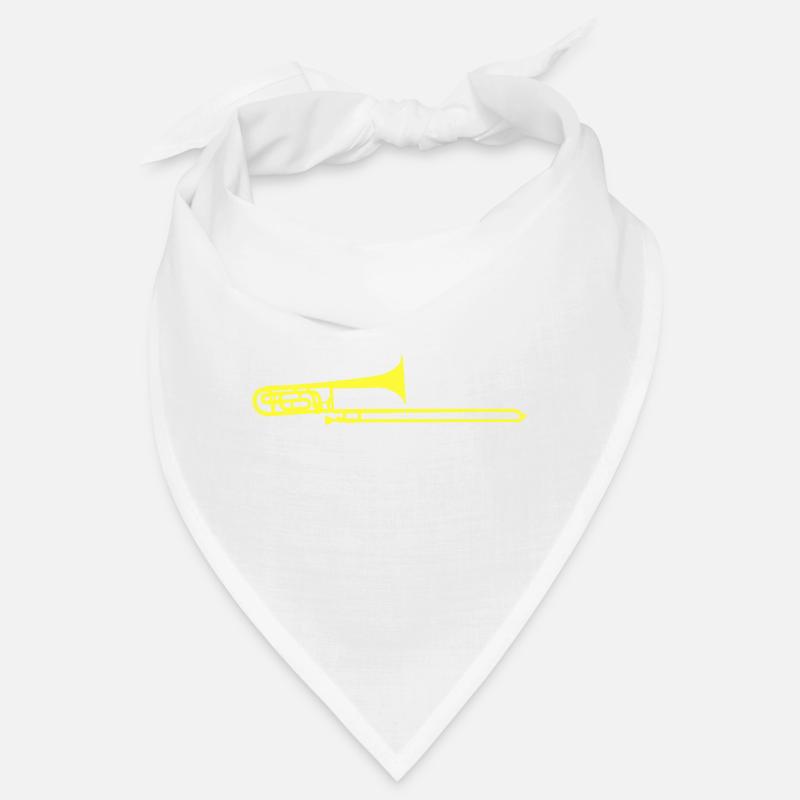 Funny Trombone Spit Happens Trombone Player Bandana