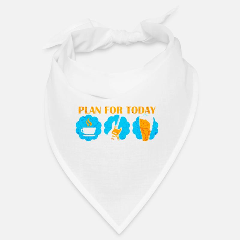 Rock and Roll Plan Bandana
