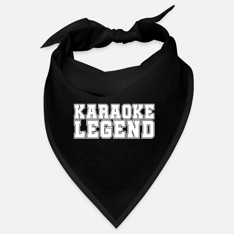 Karaoke Legend Bandana