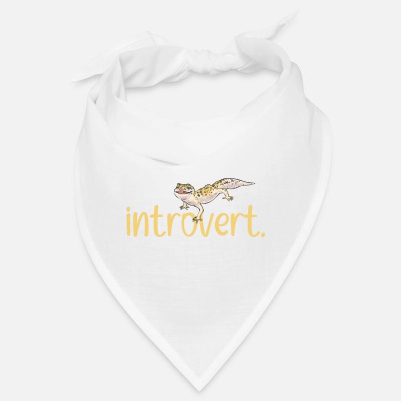 Leopard Gecko Reptile Pet Gecko Bandana