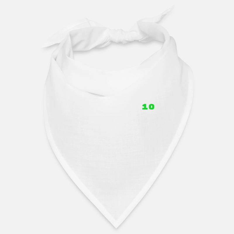 Code binaire Dictons drôles Travail sur ordinateur - Bandana - blanc