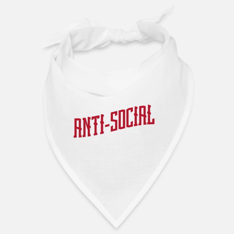 Anti social Bandana