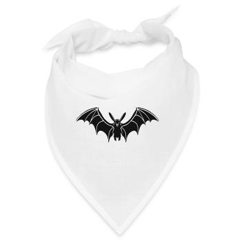 Schläger - Bandana - Weiß - Vorne