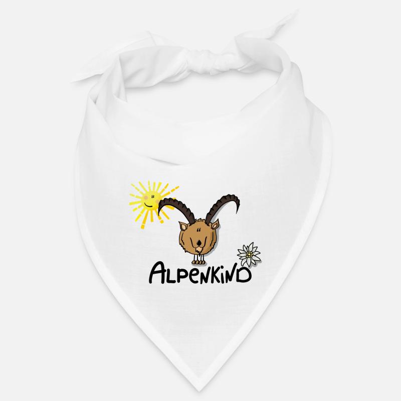 Alpenkind Steinbock Bandana